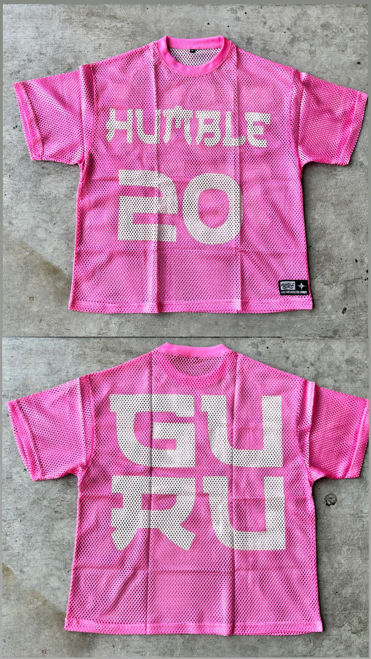Essential Jersey (Pink)