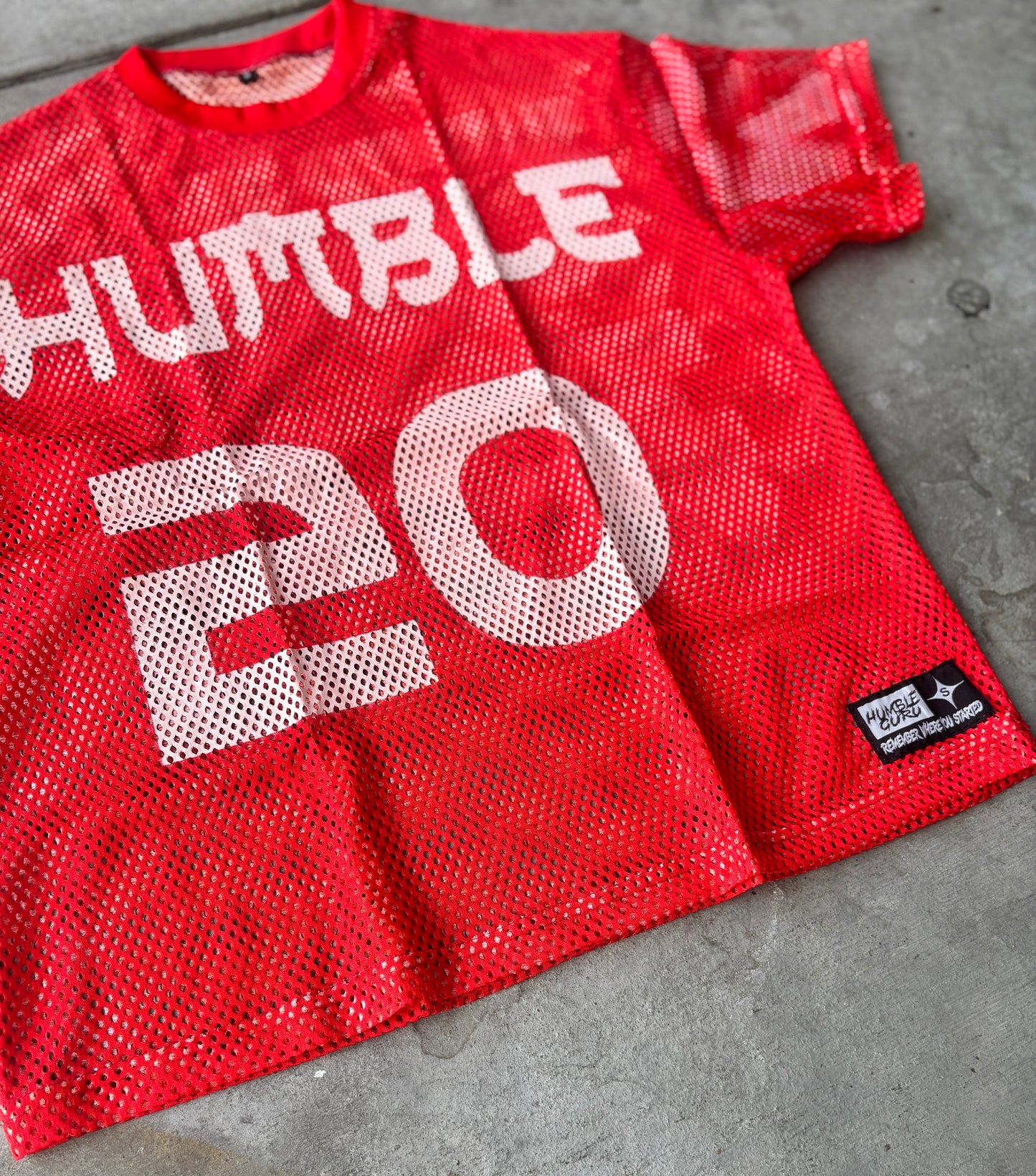Essential Jersey (Red)