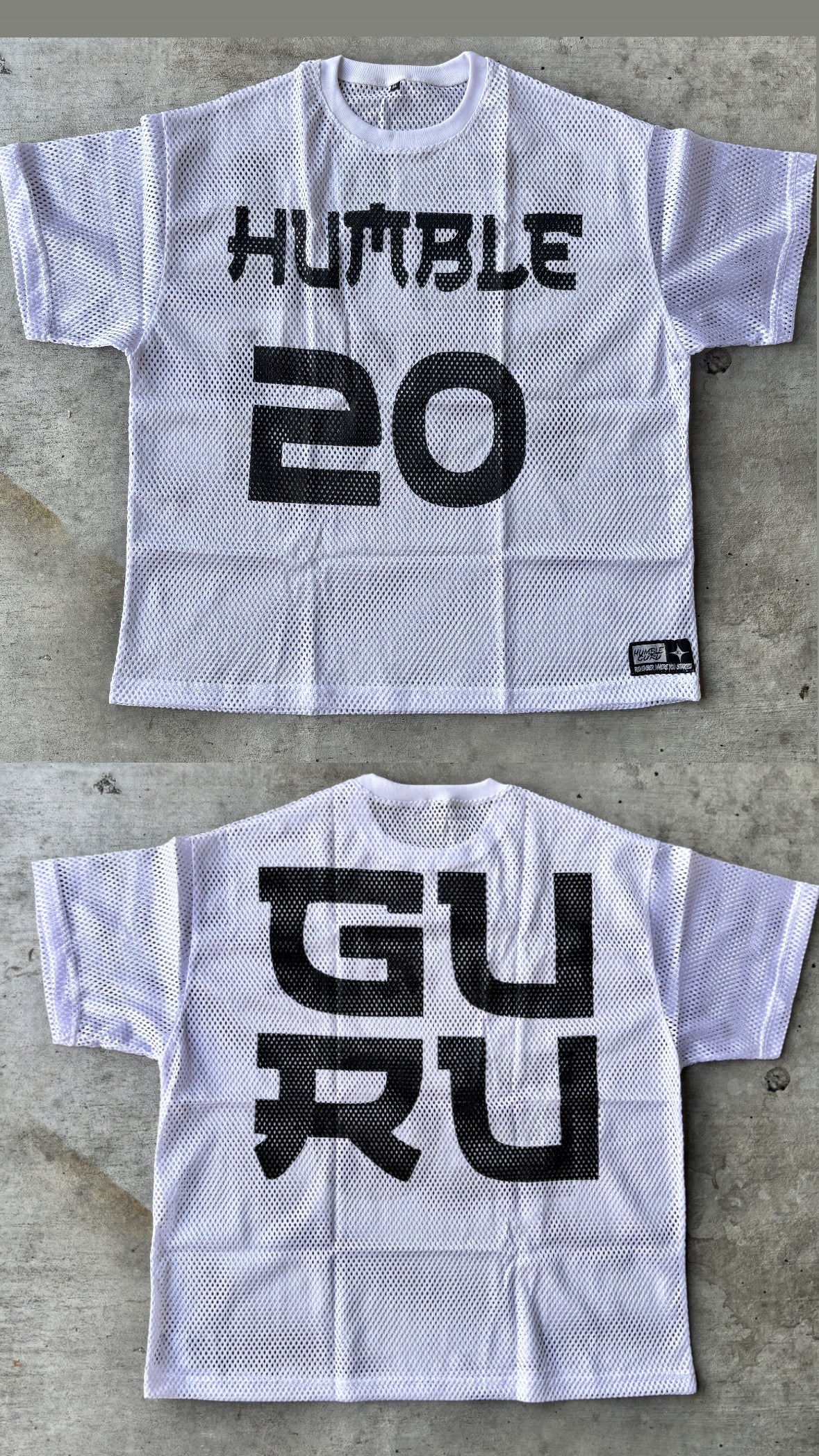 Essential Jersey (White)
