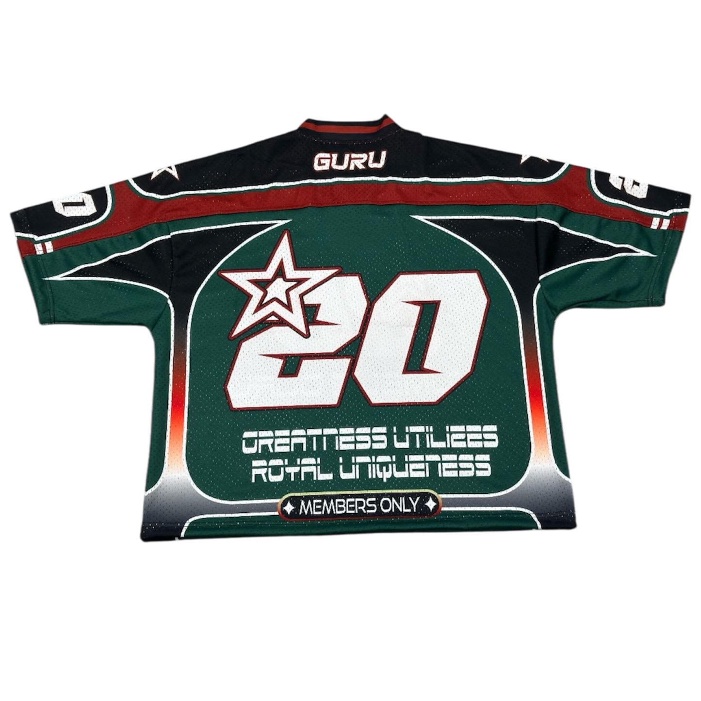 Members Only Hockey Jersey