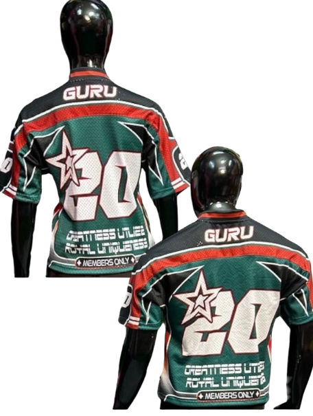 Members Only Hockey Jersey