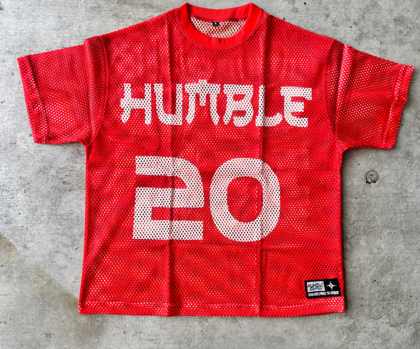 Essential Jersey (Red)